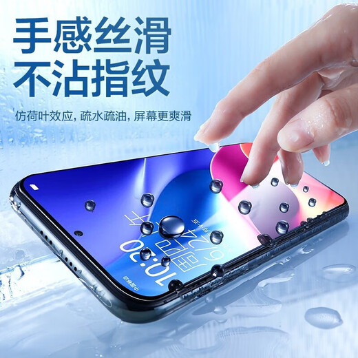 菲科斯 适用苹果X/XS防窥钢化膜iphone11pro全屏贴合手机膜苹果11系列通用覆盖防爆保护贴 苹果x/xs/11pro【钻石LG防窥膜】2片
