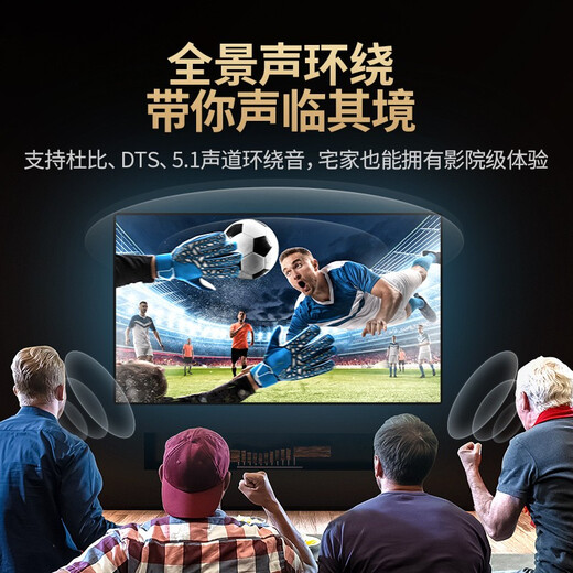 Greenlink RCA cabeza de loto cable de audio coaxial digital subwoofer grado fiebre cableado de transferencia macho a macho SPDIF5.1 canal TV audio 75 ohmios cable de conexión 1 metro 70684
