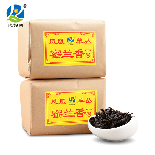 健韵阁 蜜兰香1号传统纸包 凤凰单枞茶单丛茶 茶叶 乌龙茶500克