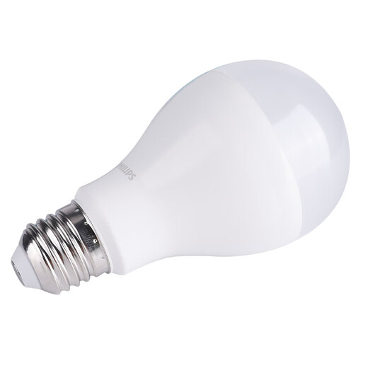 Philips (PHILIPS) LED light bulb energy-saving light bulb high-power lighting bulb screw E27 light bulb 5W white light 6500K
