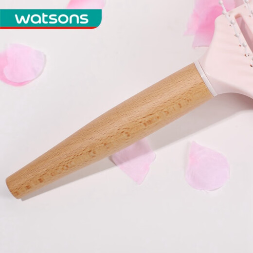 Watsons [Watson's] BEAUTYCRUSH hair comb fluffy curly hair comb styling comb color packaging random hair wide tooth comb