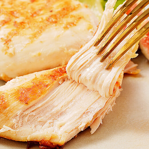 Dahiti Large Chicken Chop Net Weight 500g Frozen Chicken Breast Chicken Chop Semi-finished Fitness Light Meal Breakfast