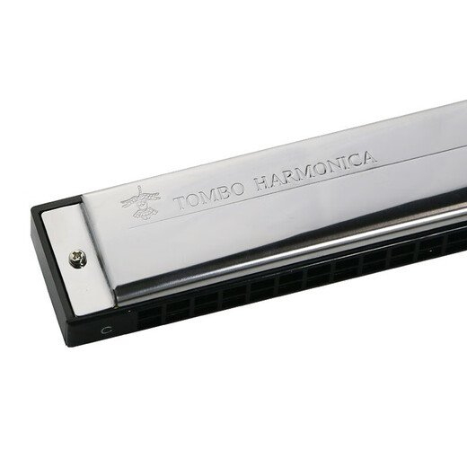 
Tongbao TOMBO Japanese imported gong 24 holes adult beginners and advanced professional performance polyphonic C tune harmonica A tune