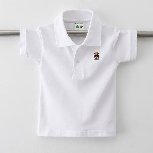 Jungen T-Shirt Kurzärärmelte Kinder-Sommer-Revers-Polo-Hemd Kinderkleidung 2024 neuer Stil mit mittlerem Stil mit mittlerem Kinderbaby halbärmelig.