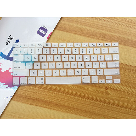 洋典 适用于2017老款苹果MacBook Air 13.3键盘防尘膜A1466 A1369屏幕外壳保护贴膜 半透黑色