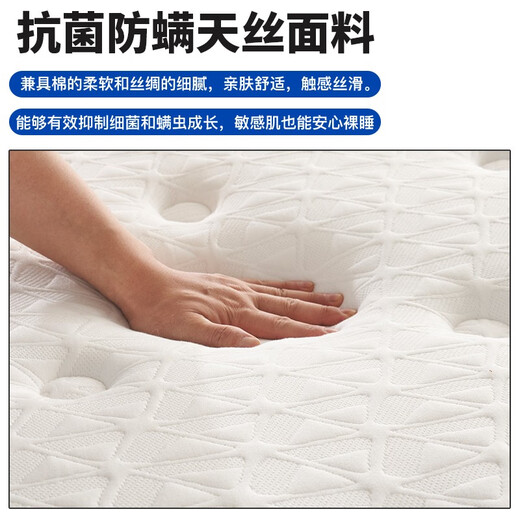 艾美悦（IMY-HOME）盒子卷包床垫记忆棉15cm弹簧乳胶软垫高箱宿舍学生12cm薄垫席梦思 热卖款【厚度15cm】 1350mm*2000mm