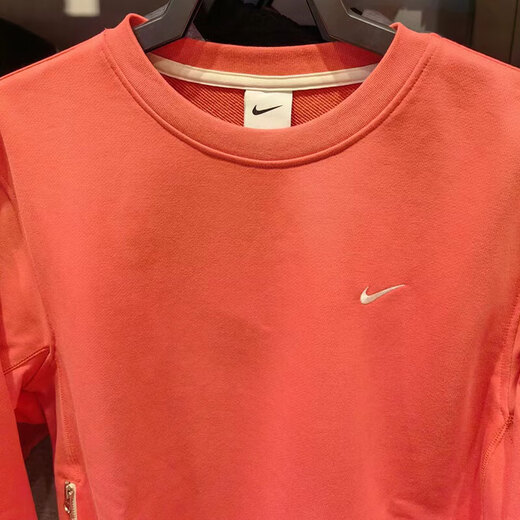 耐克（NIKE）卫衣男装2025春季新款健身训练运动服时尚圆领休闲套头衫 HF1115-681 S