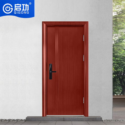 启功防盗门甲级安全门进户门大门别墅入户门