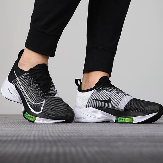 Nike (Nike) Chaussures masculines pour l'été Nouveau zoom Air Coussin Mamdiage Brestable Not Slip Using-Resistant Marathon Training Chores de course CI9923-001 39