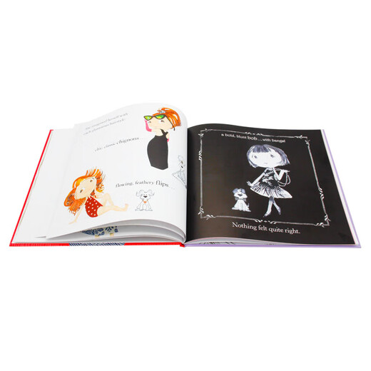 I Grow Up Big Girl Potty's Growth Story Series Zweisprachiges Bilderbuch Potty's Party Wear Scannen Sie den QR-Code, um den englischen Ton anzuhören. 3–6 Jahre alt. Produziert von Tong Cube