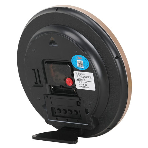 Compas wall clock living room 2025 simple office calendar clock quartz clock wall clock 3221 black and white