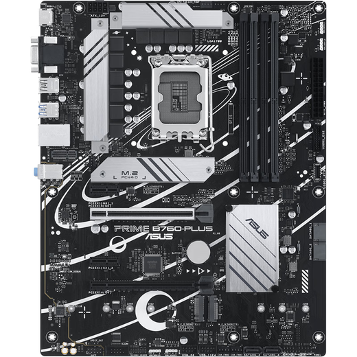 华硕（ASUS）13代CPU主板 i7 13700kf 13790f 13700f 散片 盒装 板U套装 B760-PLUS DDR5 i7-13700KF散片【三年店保】