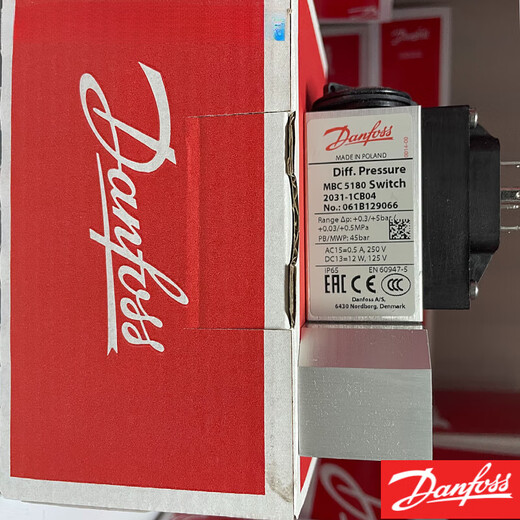 DANFOSS 061B128066 061B129066 MBC5180 Pression Cuthing 061B1280 061B12 061B12806
