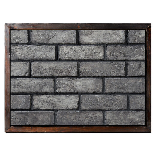 
Runhuanian Chinese-style blue brick gray brick wall brick background wall retro small blue brick antique brick exterior wall brick Chinese culture 5 boxes starting from gray brick 1048 one square meter price with seams Others