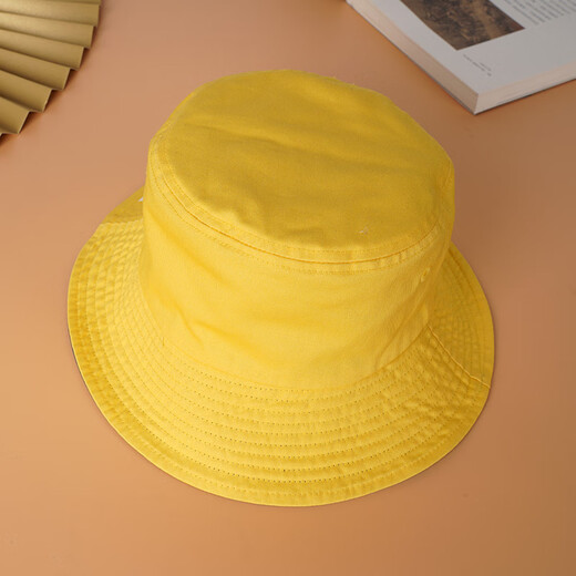 Forbidden City Culture Palais Meow Lotus Fisherman's Hat Sun Sun Hat Travel and Leisure Hat peut être portable des deux côtés Musée Cultural and Creative Birthday Gift One Size (applicable à la circonférence de la tête 58-60 cm)