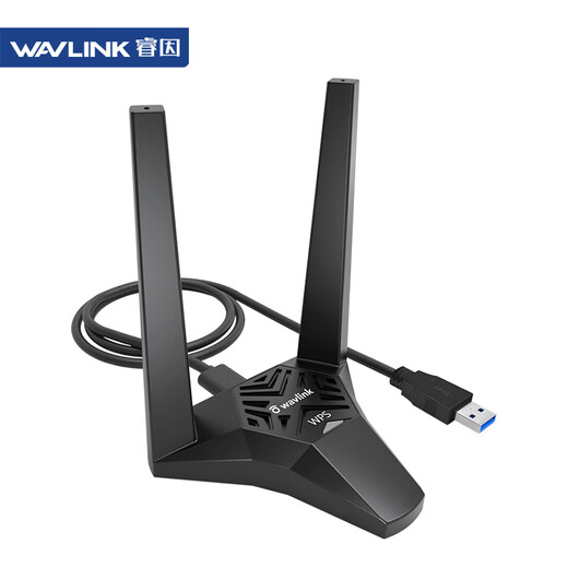 Wavlink WL-WN692A3 1300M USB wireless network card desktop computer Gigabit 5G dual-band WIFI receiver external wireless network receiver transmitter