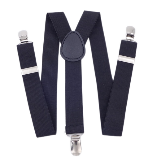Queen Trip Männer und Frauen Kinder hängen Belt Babyhosen Gurt Clip Fashion Riemen mit Schuluniformbühne Schwarz schwarz