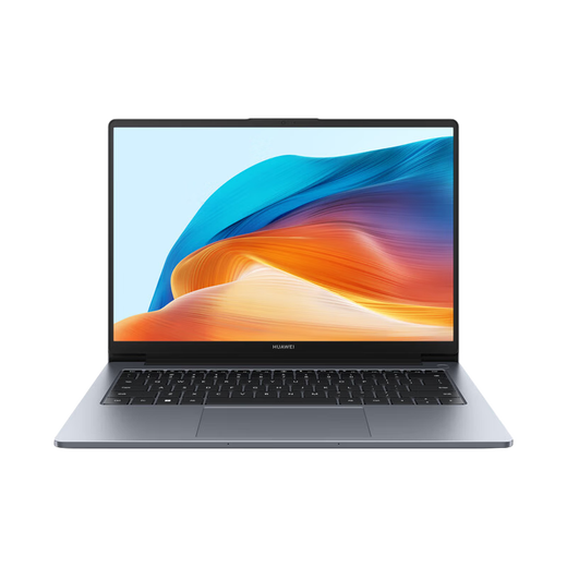 Huawei MateBook D14 SE Linux version 20% national subsidy laptop computer 14-inch eye-protecting full screen high-performance thin and light notebook for office and business gray | SE i5-13420H 16G 1T Store pre-installed Wlndows (not activated)