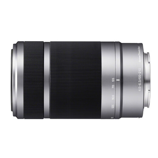 Sony (SONY) E 55-210mm APS-C format telephoto large zoom mirrorless camera lens E55-210mmF4.5-6.3 OSS Silver Official Standard