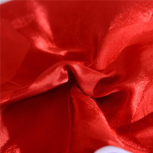 Lizhishadow pillow, double long pillow 1.5 meters 1.8 meters 1.2 meters with pillow case, simulated silk jacquard wedding red couple pillow, red candle, night meet, double pillow (shoulder + core) 120*45cm