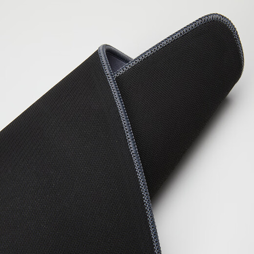 CAPERE (Cailei) jacquard gaming mouse pad with smooth and precise competitive rough surface control mat jacquard gaming mat [medium black] 450x400x3.5mm