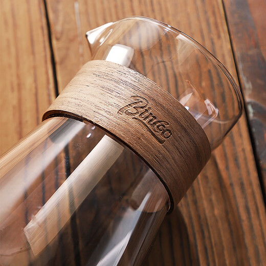 Bincoo coffee sharing pot hand-brewed coffee set glass pot Japanese hanging ear coffee cup cold brew pot tasting cup