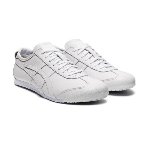 Onitsuka Tiger Hirokazuka men and women's shoes classic sports casual shoes retro white shoes MEXICO 66 1183A844 white 42.5