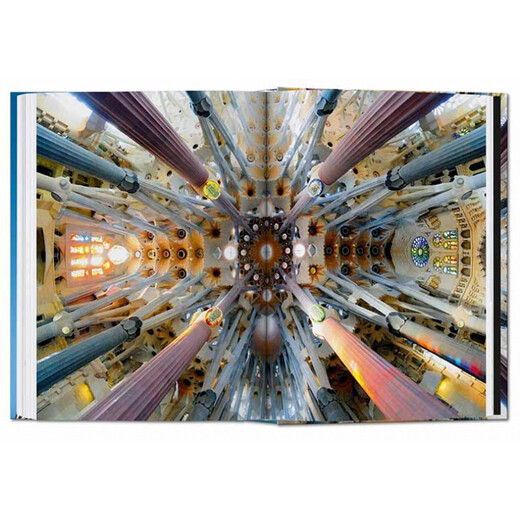 现货 Gaudi 高迪全集 建筑师高第设计 英文原版 建筑设计书籍