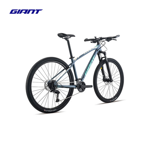 Géant 25 ATX 830 Disc hydraulique frein adulte variable vitesse alliage en aluminium à 18 vitesses verrouillables verrouillables à amortir le vélo de montagne matelas Bleu 2919 l recommandé 180-192 cm