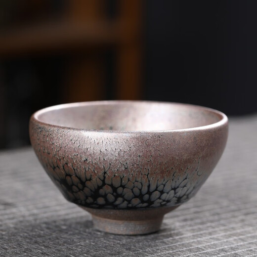 MULTIPOTENT built tea cup, tea cup, iron tire tea cup, master cup, original mineral glaze ceramic tea set, exquisite gift box