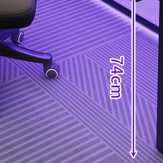 Xinxing Intelligent Point Computer Desk Desktop Gaming Table Home Simple Reinforced Office Desk Study Table Bedroom Writing Desk Long Table Double-layer Black 120*60 Carbon Fiber Textured Desktop