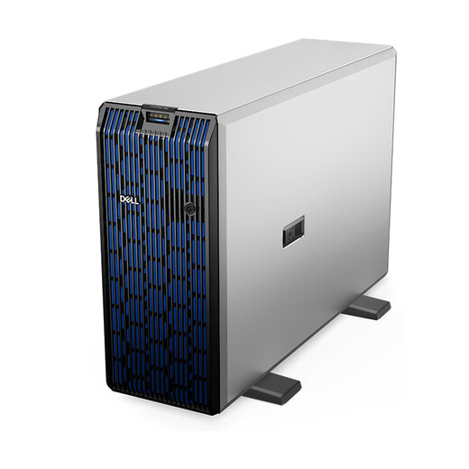 戴尔（DELL）PowerEdge T560高性能塔式服务器DeepSeek本地部署主机 GPU服务器工作站深度学习 1颗金牌6426Y（16核2.5GHz） 64G丨480G+3*8T企业丨H755