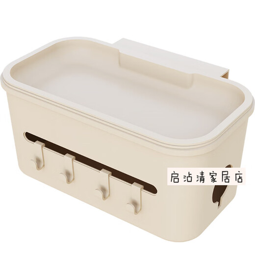 多瑙梦床边收纳袋挂袋 婴儿床收纳挂篮床边床头宝宝尿布台侧边面尿不湿 特大置物挂篮3个装