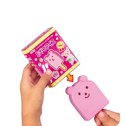 
[70% new] Milu Children's Toy Girl Playing House Princess Xiaoling Toys Doll Little Girl Gift - Delicious Bear Popsicle 514160