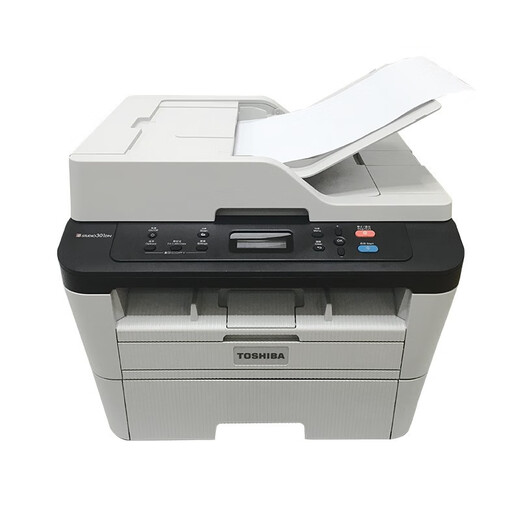 Toshiba (Toshiba) E-Studio 300d 301DN 302DNF A4 Multifunktional All-in-One-Schwarz-One