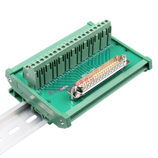Compatible avec ADAM-3937 DB37 THE TRALINE MODULE DE COURTISSE 37 CORE MALE ET FEMEL