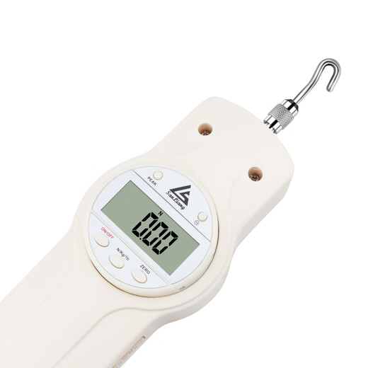 Three-quantity digital display push-pull force meter pointer pull force tester pressure gauge testing machine spring dynamometer JDI16 digital display SF-500N (50kg)