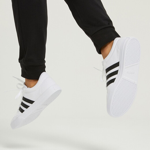 Adidas Мужская и женская обувь Новая неободественная, универсальная износостойкая, дышащая, низкопередача.