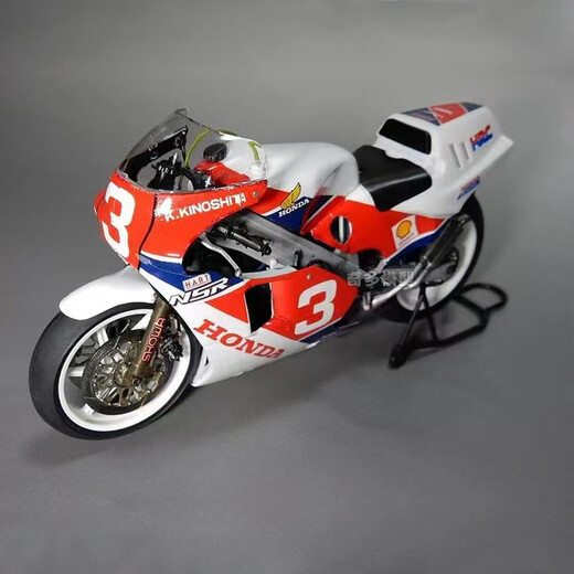 
Tamiya motorcycle assembly model 14132 Ducati 1199 Panigale S Tricolore 1/12 14099 Honda NSR500