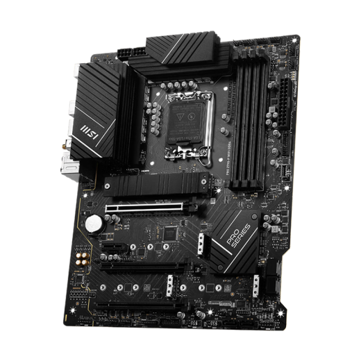 微星Z790/Z690系列主板Z790刀锋/暗黑/GAMING搭配12代13代处理器 电竞主板 【WIFI D4】Z790-P WIFI D4
