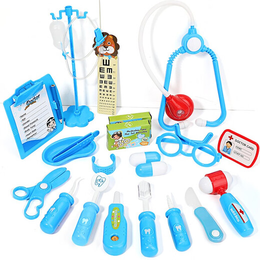 
[70% new] Ao Zhijia Doctor Toy Set Early Education Player Role Playing Auscultation Injection Children's Toys Boys Gifts