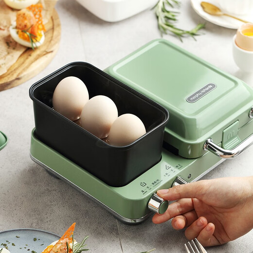 Morphyrichards Multifunktions-Sandwich-Frühstücksmaschine MR9086 Leichte Lebensmittelmaschine [Accessoires] MR1059 kleiner Dampfer