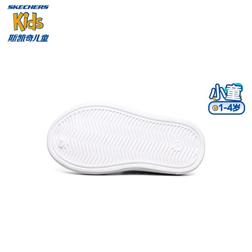 Skechers Skechers Zapatos para niños Niña Niña para niños Sandalias para niños Aguas para niños ASIGHTA ASIGA ASIENTES 302114N BLANCO/PINK/WPK Tamaño 26