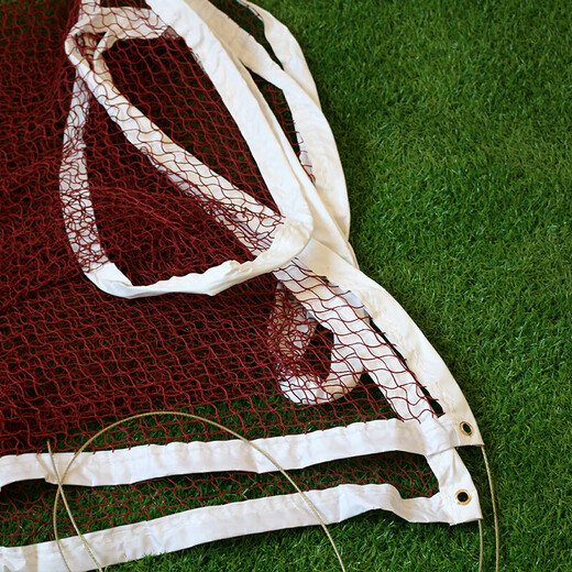 飞龙鸟（FEILONGNIAO）羽毛球网子 室内外便携式羽毛球网标准羽毛球网 标准羽毛球网 升级款(四包边 钢色绳)+收纳包