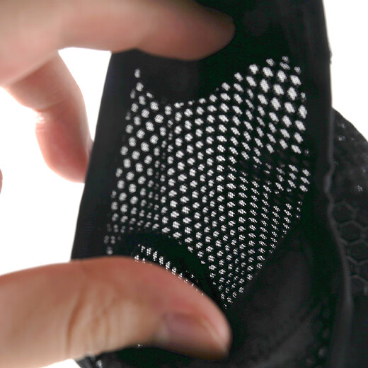 Zailou's new lure gloves, sweat-absorbent and quick-drying fishing gloves, mesh breathable, 35-finger sports gloves, one size fits all, 3-finger black, exposed