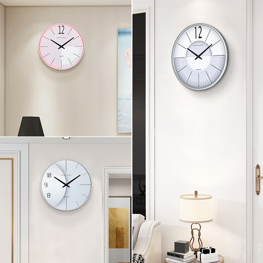 Hermle Clocks赫姆勒时钟（Hermle Clocks）客厅现代简约时尚创意挂表卧室钟表 QW208-310001