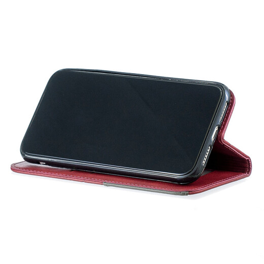Vereinfachtes chinesisch 15 Pro Mobiltelefon Fall Xiaomi 15 Flip Leder Hülle Xiaomi 15 Wallet Card Protection Case Anti-Fall-Fall Männer-Frauen-Mobiltelefonhülle fünfzehn Xiaomi 15 Rote Hand Lanyard