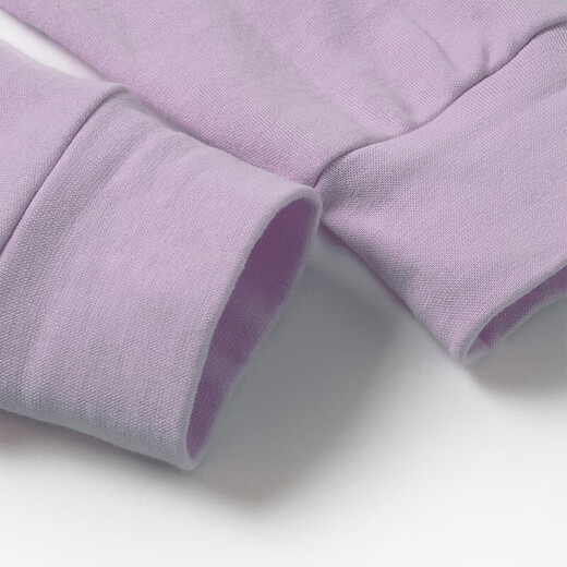 Yi Ershuang [First-class 100% pure cotton] Women's thermal underwear set Antistatic all-cotton autumn clothes, long-skinned pants, cotton sweater pants