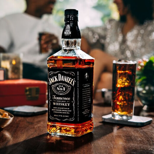 Cadeau de whisky à vin mélangé noir de Jack Daniel