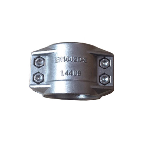 XMSJ Edelstahl 316304 EN14420-3/DIN2817 Sicherheitsrohrklemme Klemmklemm Klemmschlauchklemme Halbschnalle 1/2 Zoll DN13*5 Rohr-Außendurchmesser 22-24